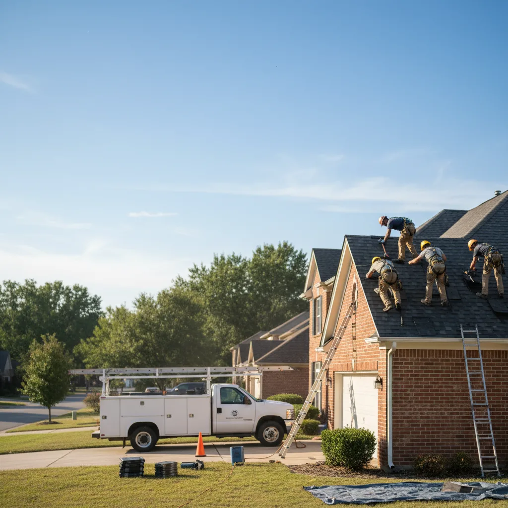 Roof Repair in Poughkeepsie